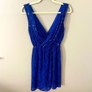 👗 Express sequin dress